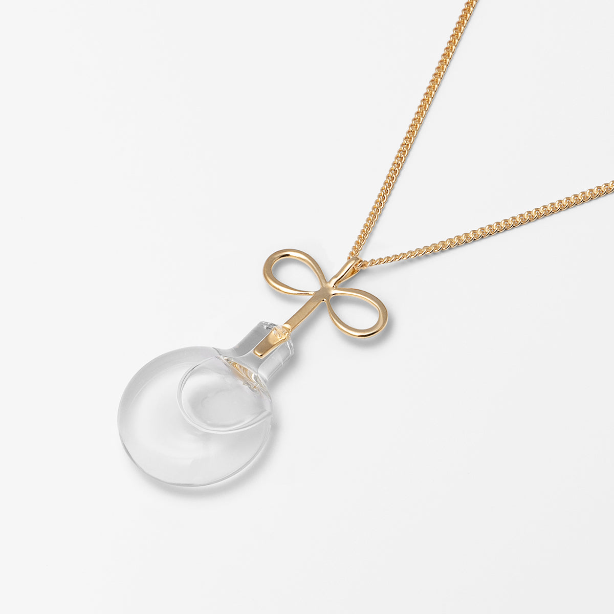 Infinity Water Necklace
