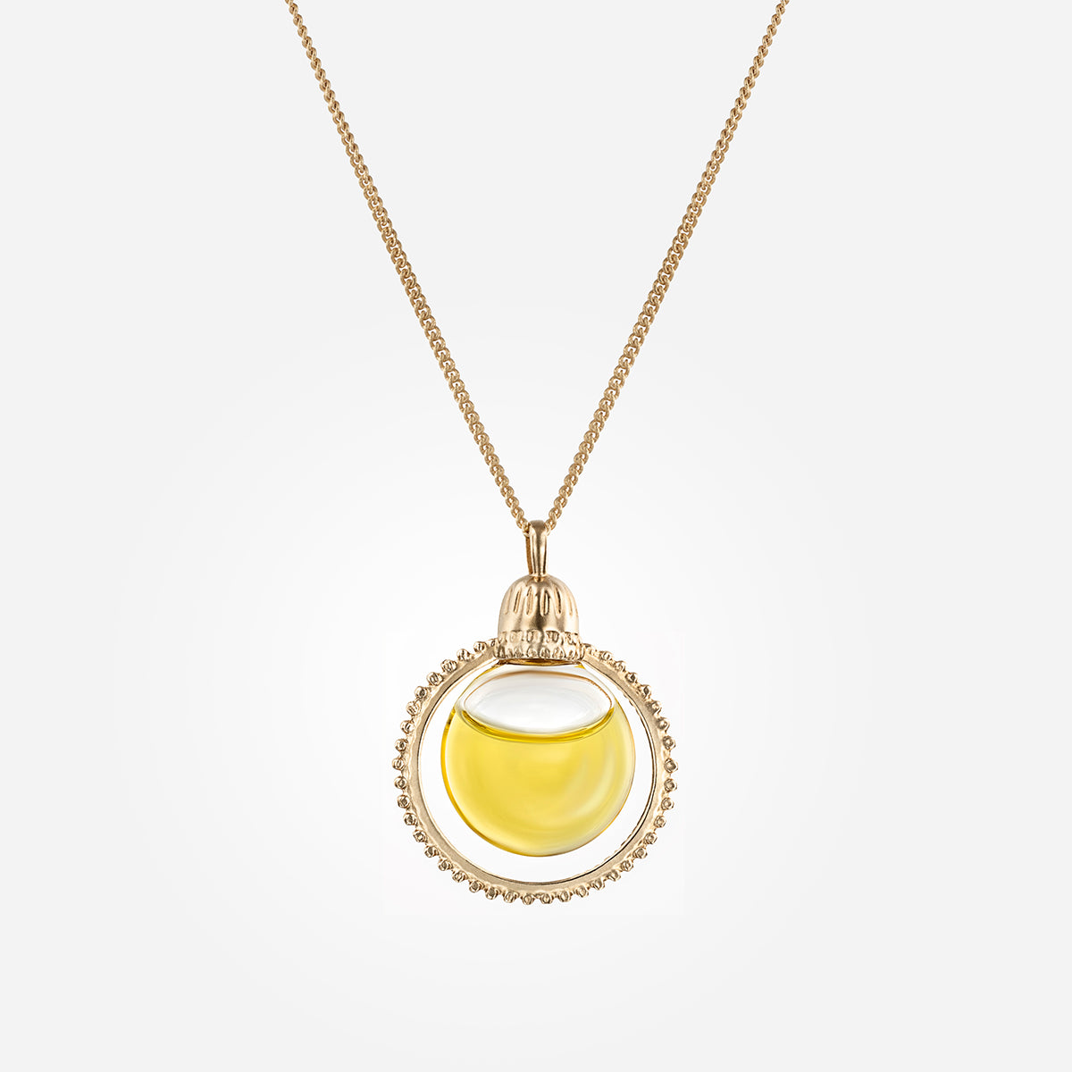 Halo Oil Necklace