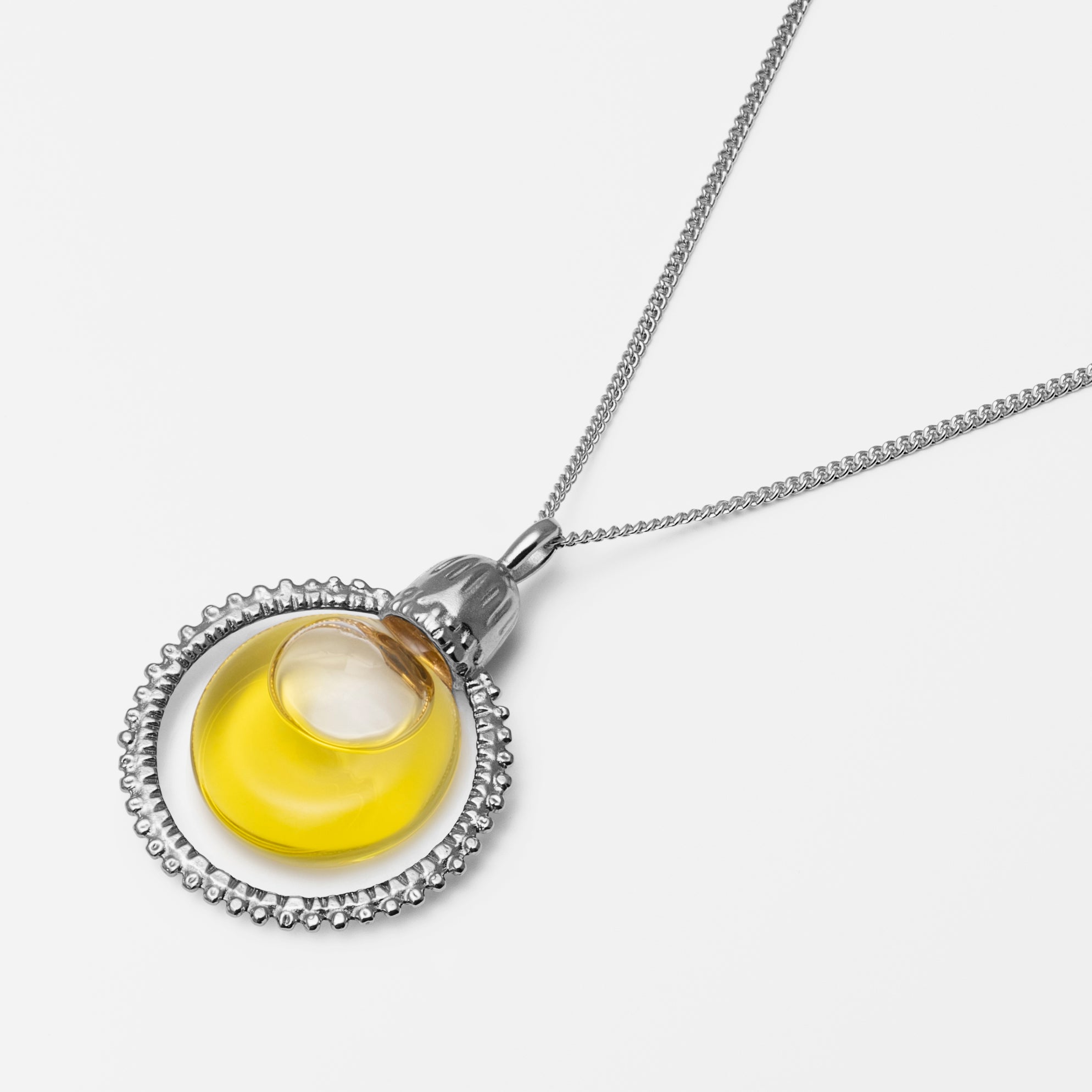 Infinity Oil Necklace