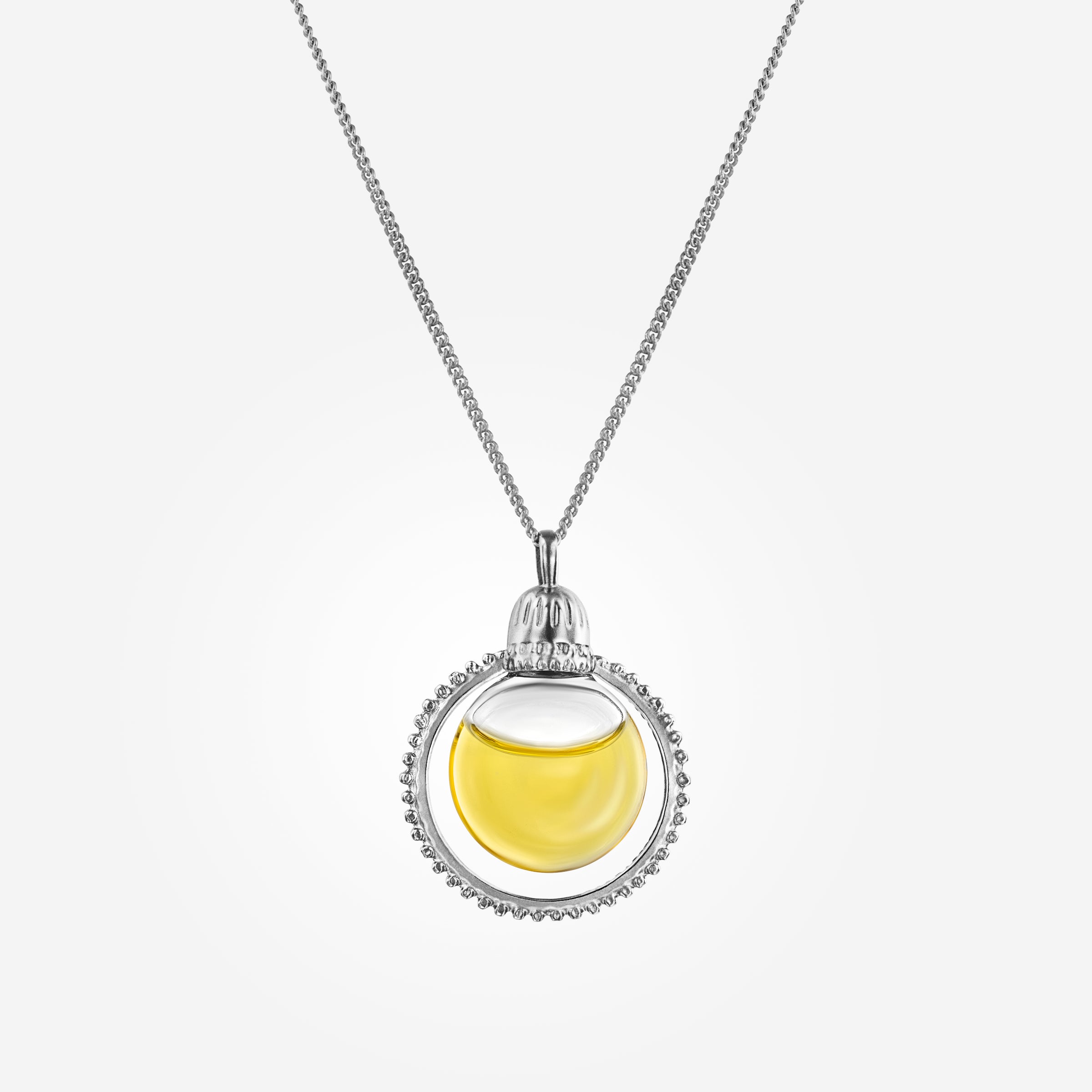 Halo Oil Necklace