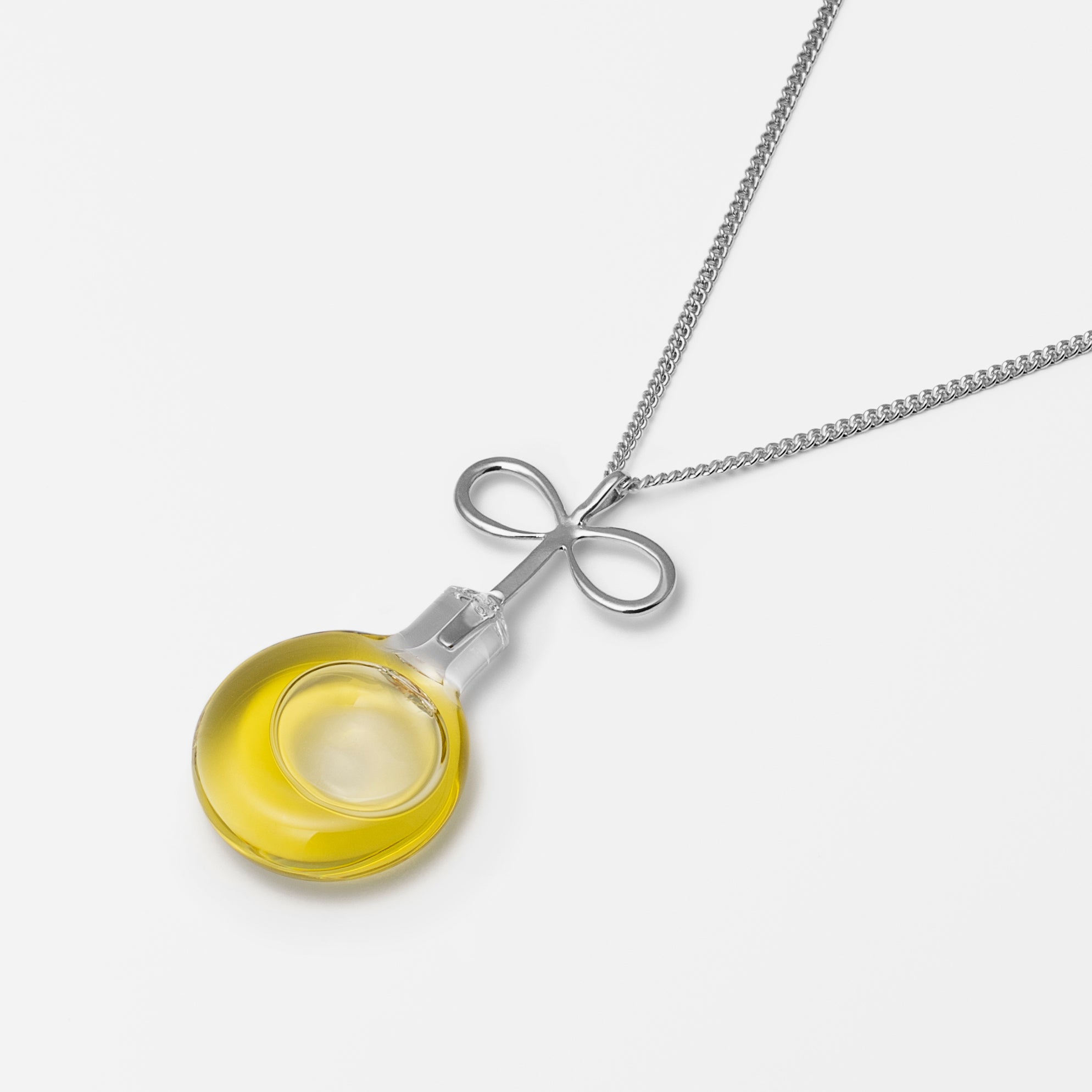 Infinity Oil Necklace